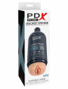 Pipedream PDX Plus - Shower Therapy - Soothing Scrub - masturbator (czarny)