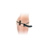Fetish Fantasy Series  Deluxe Vibrating Penetrix Strap-On Black (czarny)