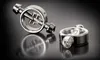 Metal Worx Pierścienie na Sutki Magnetic Nipple Clamps - zaciski na sutki (srebrny)