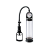Pump Worx Pompka do Penisa Accu-Meter Power Pump Clear - pompka (czarny)