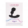 Lovense Edge 2 - masażer prostaty (czarny)