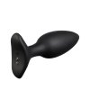 Lovense korek analny z wibracjami - Hush 2 44mm (czarny)