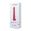 Lovense Gravity - pulsujące i wibrujące dildo z aplikacją (czerwony)