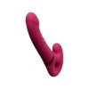 Lovense Lapis - podwójny strap-on (czerwony)