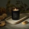 Je Joue Luxury Massage Candle Jasmine & Lily - świeca do masażu (czarny)