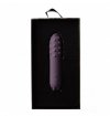 Je Joue Duet Bullet Purple - wibrujący pocisk (czarny)