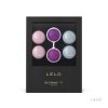Kulki gejszy Lelo - Beads Plus (jasnoróżowe/jasnoniebieskie/fioletowe)