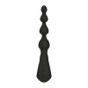 Lelo Soraya Beads Black - masażer analny (czarny)