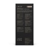 Lelo Soraya Beads Black - masażer analny (czarny)