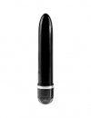 King Cock dildo z wibracjami - 7'' Vibrating Stiffy sztuczny penis (cielisty)