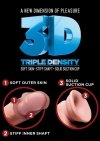 King Cock dildo - Plus 7,5'' Triple Density Cock with Balls sztuczny penis (cielisty)