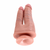 Dildo Pipedream King Cock Double Penetrator Light