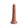 King Cock Silikonowe dildo Elite 7 Dual Density Silicone Cock Tan - dildo (cielisty)