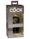 King Cock Elite The Crown Jewels Weight swing ball - biżuteria (czarny)