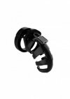 ManCage Model 02 Chastity 3.5'' Cock Cage - męski pas cnoty (czarny)