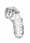 ManCage Model 05 Chastity 5.5'' Cock Cage - męski pas cnoty (przezroczysty)
