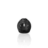 ManCage Model 27 Ultra Soft Silicone Chastity Cage Black (czarny)