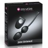 Mystim Jane Untamed Geisha Balls Vibe - kulki gejszy do elektrostymulacji