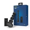 Nexus Korek Analny Tornado Rotating Beaded Probe Black - korek analny (czarny)