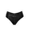 Noir Handmade F276 Snake wetlook panty with zipper XL