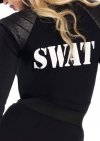Leg Avenue przebranie policjantki Swat Team Babe Bodysuit M