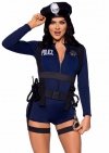 Leg Avenue kostium policjantki Flirty Cop Romper L