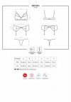 818-SEG-1 komplet czarny S/M