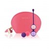 Kulki gejszy Rianne S Pussy Playballs (koralowe)