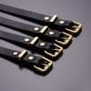 Upko THE REMOULDED Combinable Nine-piece Bondage Set - zestaw do BDSM (czarny)