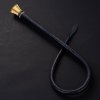 Upko Black Label Collection Whip - skórzany bat (czarny)