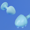 Upko The Mushroom - dildo grzybki (niebieski)