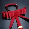 Upko uprząż Bowknot Hogtie Portable Bondage Gear (czerwony)