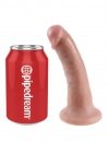 King Cock dildo - 6'' Cock sztuczny penis (cielisty)
