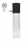 Shots Pumped Premium Rechargeable Automatic Pump - pompka do penisa (przeźroczysta)