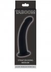 Silikonowe dildo Taboom Strap-On Dong Black Medium