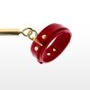 Taboom Spreader Bar with Ankle Cuffs Red - kijek (złoto-czerwień) 