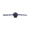 Taboom knebel Silicone Mouth Gag - knebel (czarny)