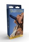Taboom knebel Silicone Breathable Penis Gag - knebel (czarny)