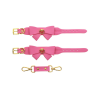 Taboom kajdanki na nadgarstki Malibu Wrist Cuffs - kajdany malibu copacabana (czerwony)