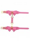 Taboom kajdanki na kostki Malibu Ankle Cuffs - kajdany malibu copacabana (czerwony)