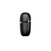 Zalo Apis Obsidian Black - pierścień erekcyjny ze stymulatorem (czarny)