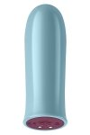 FEMMEFUNN VERSA BULLET WITH T SLEEVE LIGHT BLUE - mini wibrator (niebieski)
