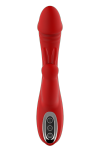 Dream Toys Red Revolution Artemis - wibrator króliczek (czerwony)