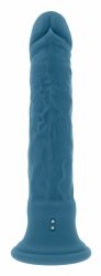 Evolved Tsunami - dildo z wibracjami (niebieski)