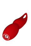 Dream Toys Red Revolution Fulla - masażer łechtaczki (czerwony)