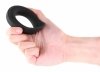 NS Novelties Slider Black - pierścień na penisa (czarny)