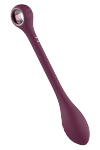 Dream Toys GLAM BENDABLE G-SPOT VIBE - jajko wibrujące (czerwony)