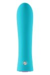 FemmeFun Hana Thumping Bullet Turquoise - mini wibrator (niebieski)