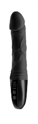 NS Novelties Electrica Black - dildo wibrujące (czarny)