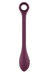 Dream Toys GLAM BENDABLE G-SPOT VIBE - jajko wibrujące (czerwony)